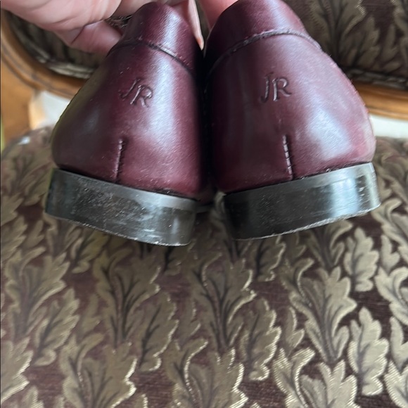 Jack Rogers Women's Burgundy Loafers - Picture 4 of 8